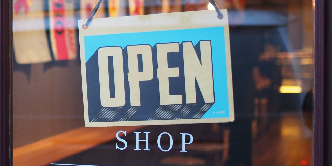 Open Shop Sign
