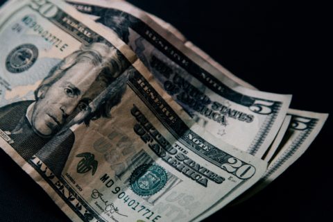 Close Up Shot of Paper Money