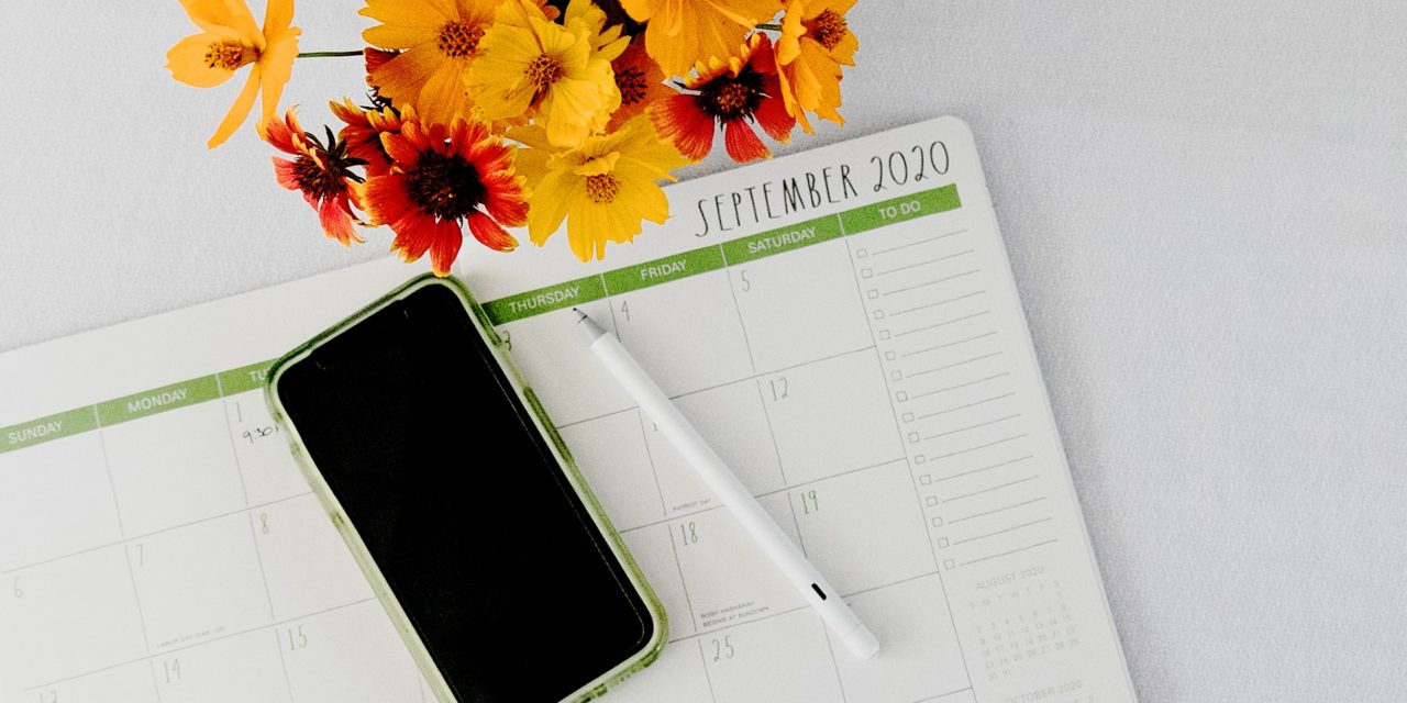 September Calendar