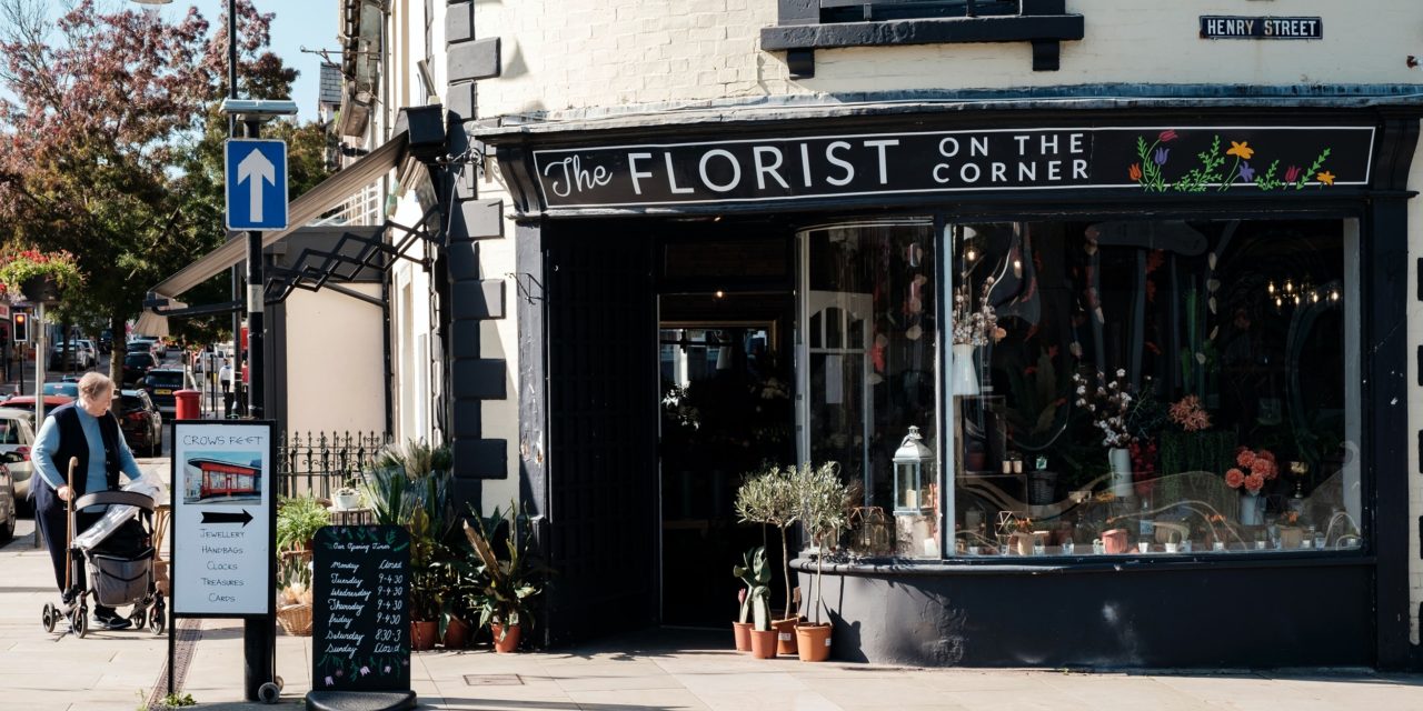 The florist on the corner