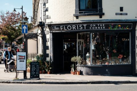 The florist on the corner