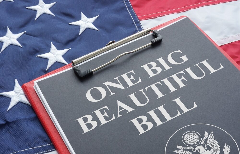 One,Big,Beautiful,Bill,Act,Is,Shown,Using